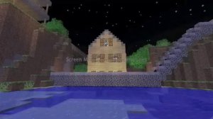 The Amityville Horror House in Minecraft