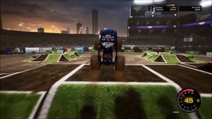 Monster Jam Steel Titans vs Monster Truck Destruction Video Game 2020 Freestyle Championship