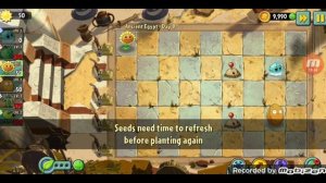 Plants VS Zombies 2 Прохождение #2