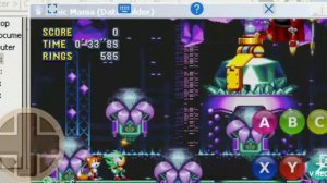How to get dev menu + debug mode + level select in Sonic mania of Android
