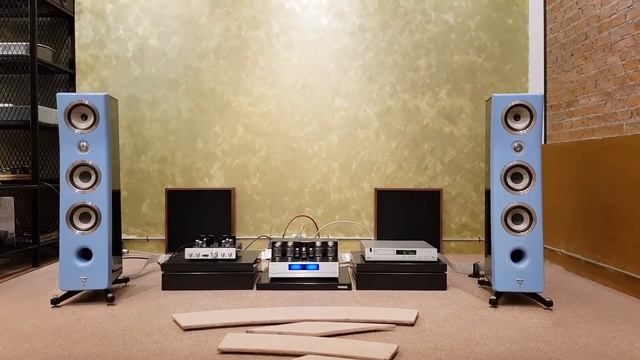 Focal Kanta Speaker demo