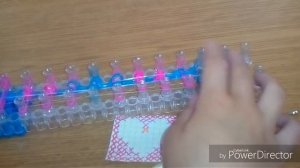 Фреска СЕРДЦЕ из резинок на станке ? | Heart Rainbow Loom