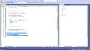 Поиск циклов в ориентированном графе. Восстановление цикла