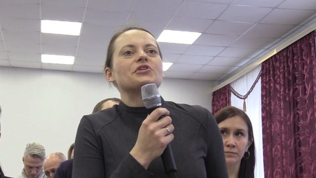 Яна Зайцева на Экологическом совете смотреть онлайн