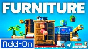 Minecraft Bedrock Add-on "Furniture"