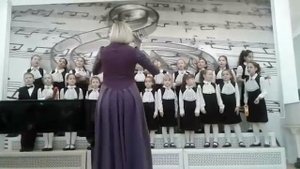 Млад. Хор "Детство".Г. Гладков "Муха в бане".