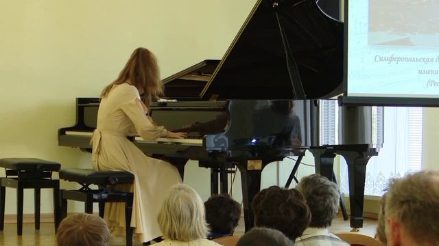 С.В.Рахманинов Вариация #18 Рапсодии переложение для фортепиано А. Шувалов смотреть онлайн