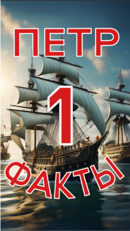 Петр1. Интересные факты.
