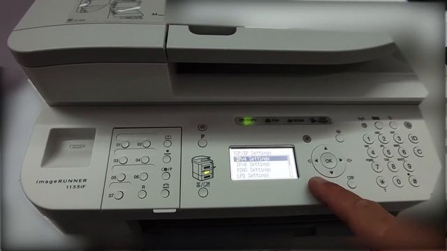 Canon iR 1133 iF IP Address Settings. View Settings. Initialize Network Settings смотреть онлайн