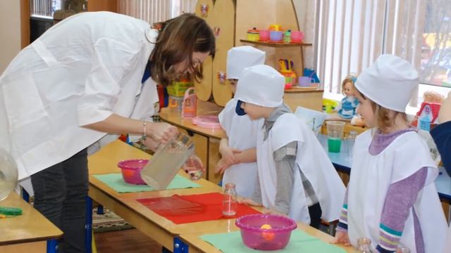 экспериментирование в средней группе