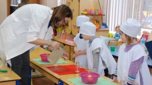 экспериментирование в средней группе