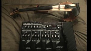 Yamaha yev 104/Boss me 70