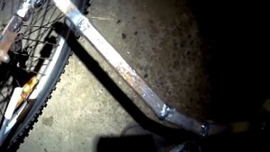 Велоприцеп своими руками #3: дышло