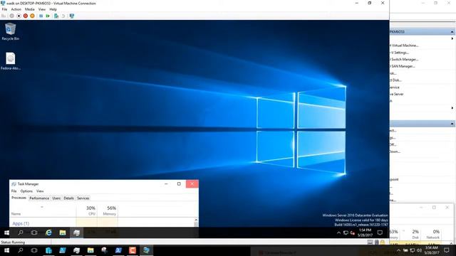 Запуск Hyper-V на виртуальной машине с вложенной виртуализацией [ Nested Virtualization ] смотреть онлайн