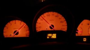 Nissan Murano 3,5L V6 Z50 CVT 2008 acceleration 0-100 km/h (Nr.1)