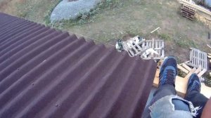 Ондулин. Монтаж в одиночку