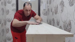 вешалка в прихожей своими руками