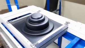 Формовка абс пластика 2мм