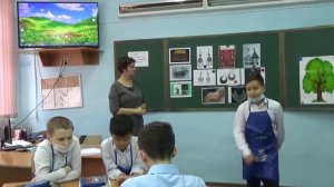 Урок художественного труда в 6 классе. Учитель: Меркушкина А. Н.