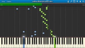 Heroes of Might and Magic III-Tower Theme. Piano (Synthesia)