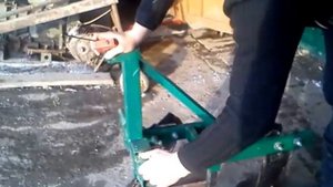 обзор самодельного двухкорпусного плуга для минитрактора ( homemade plow for tractors )