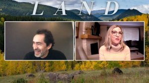 Robin Wright & Demián Bichir interview for LAND