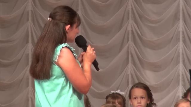 Общее Служение ЧАСТЬ 6 (Детская страничка и молитва благословение всех учащихся) смотреть онлайн