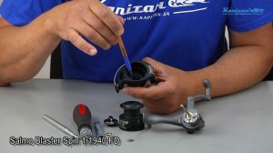 Катушки Salmo Blaster Spin 1 FD и RD