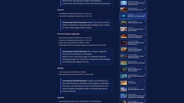 Будущий баланс патч спасет StarCraft? смотреть онлайн