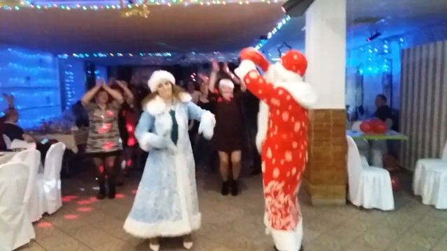 Флешмоб 2018.  - Дедушка Мо-ро-о-о-з! 24.12.2018 г.