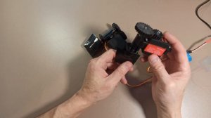 Руль редуктор кораблика для рыбалки