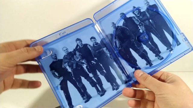 Неудержимые (2010) - апгрейд старого Blu Ray издания. смотреть онлайн