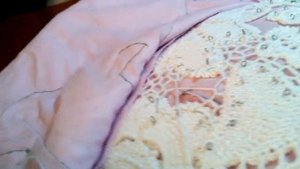 Как я шью сеточку в ирландском кружеве. Irish Crochet Lace & Needle lace