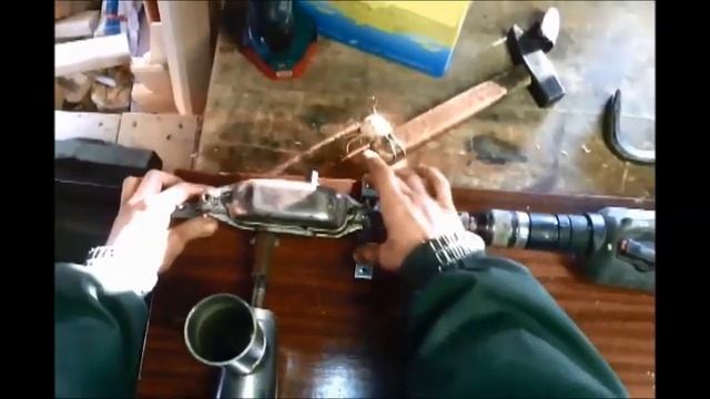 Мясорубка своими руками при помощи старого советского дреля. смотреть онлайн