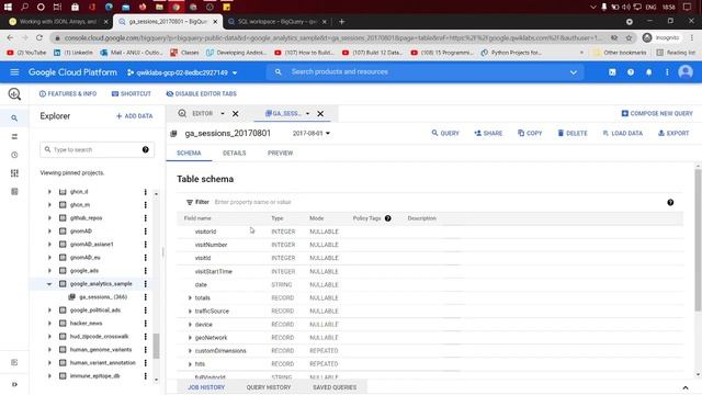 Working with JSON, Arrays, and Structs in BigQuery [GSO416] | Complete Guide | With Answers | 2021 смотреть онлайн
