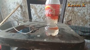 что будет если через воду пропустить 220 вольт? эксперименты с водой