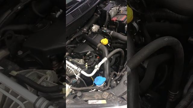 Nissan Qashqai dpf non start!