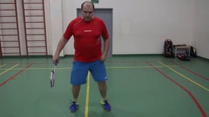 Перемещения по точкам в бадминтоне