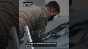 Первые реальные кадры подготовки хохлов на F-16.