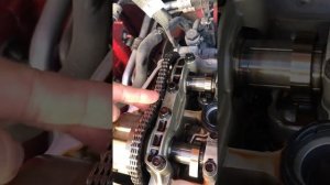 Двигатель G4FA, проверка состояния механизма ГРМ