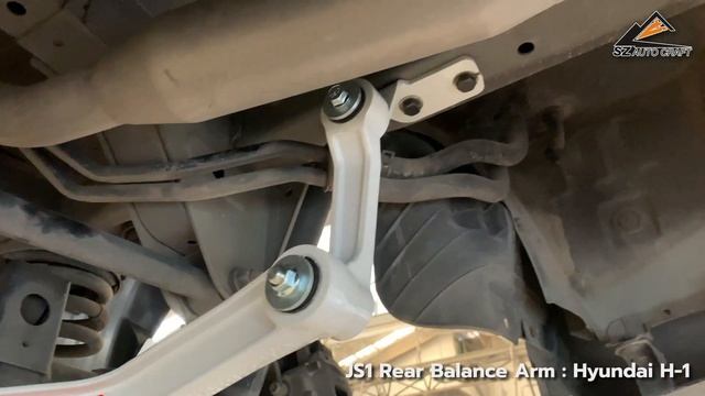 JS1 Rear Balance arm for Hyundai H1 смотреть онлайн