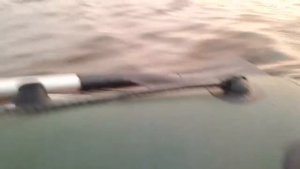 Парсун 3,6 на лодке колибри км-300