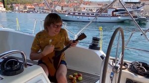 Море, море (Юрий Антонов) на балалайке. Играет Андрей Матвеев. Живой звук