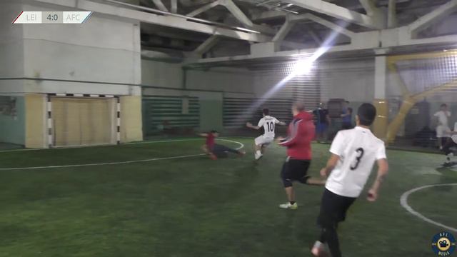 Leicester City 9:0 AFC Ajax, 3 тур смотреть онлайн