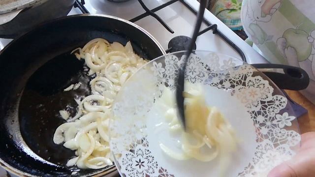 ЖАРЕНАЯ ПЕЧЕНЬ. ПАЛЬЧИКИ ОБЛИЖЕШЬ.