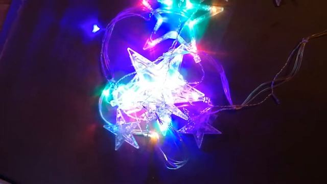 Гирлянда звёздочки смотреть онлайн