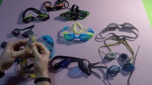 Обзор очков для плавания.