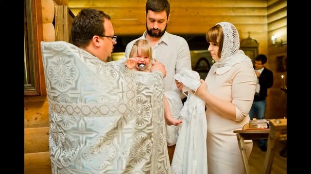 Крещение Ольги и Полины