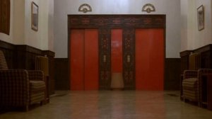 The Shining soundtrack (playing in an empty hotel)