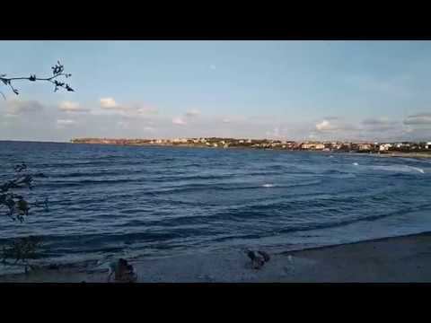 2018.07 Болгария. Созопол. Море и пляж Хармани утром и вечером